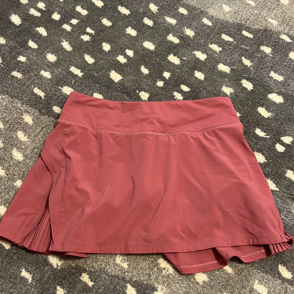 Lululemon tennis skirt